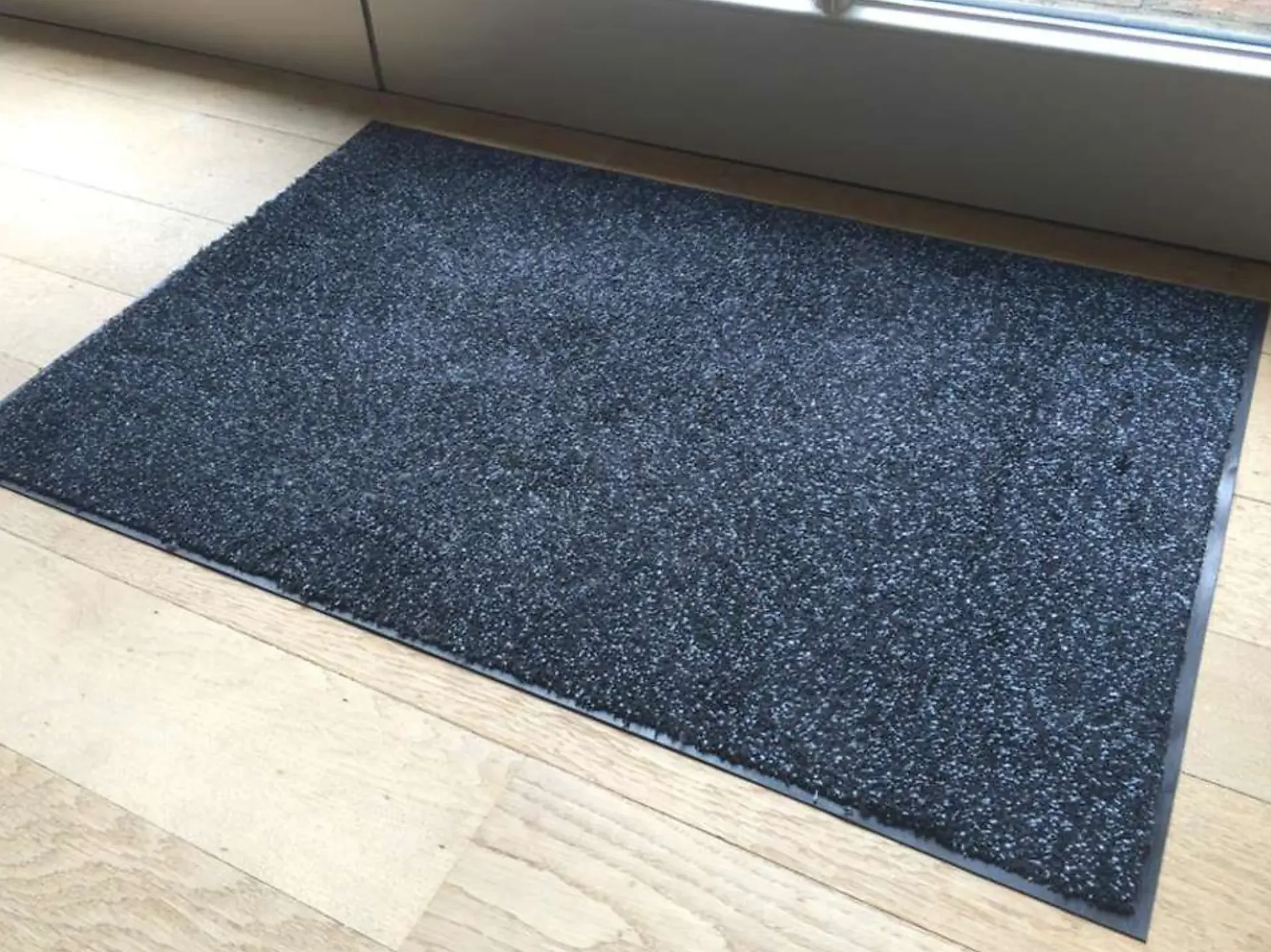 DØRMATTE ECO-DRY SUPERABSORBERENDE ANTRASITT 40X60CM
