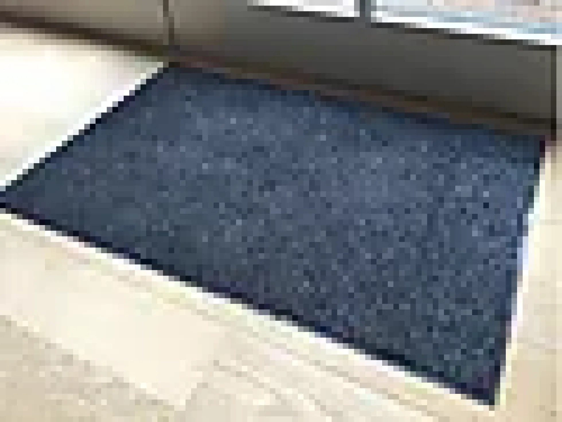 DØRMATTE ECO-DRY SUPERABSORBERENDE ANTRASITT 40X60CM