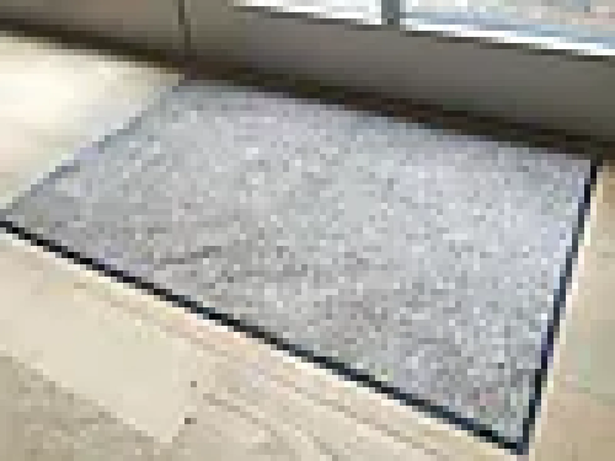 DØRMATTE ECO-DRY SUPERABSORBERENDE BEIGE 40X60CM