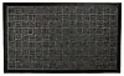 Dørmatte Robust antrasitt 45x75cm