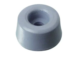 DØRSTOPPER GUMMI GRÅ A5 20MM