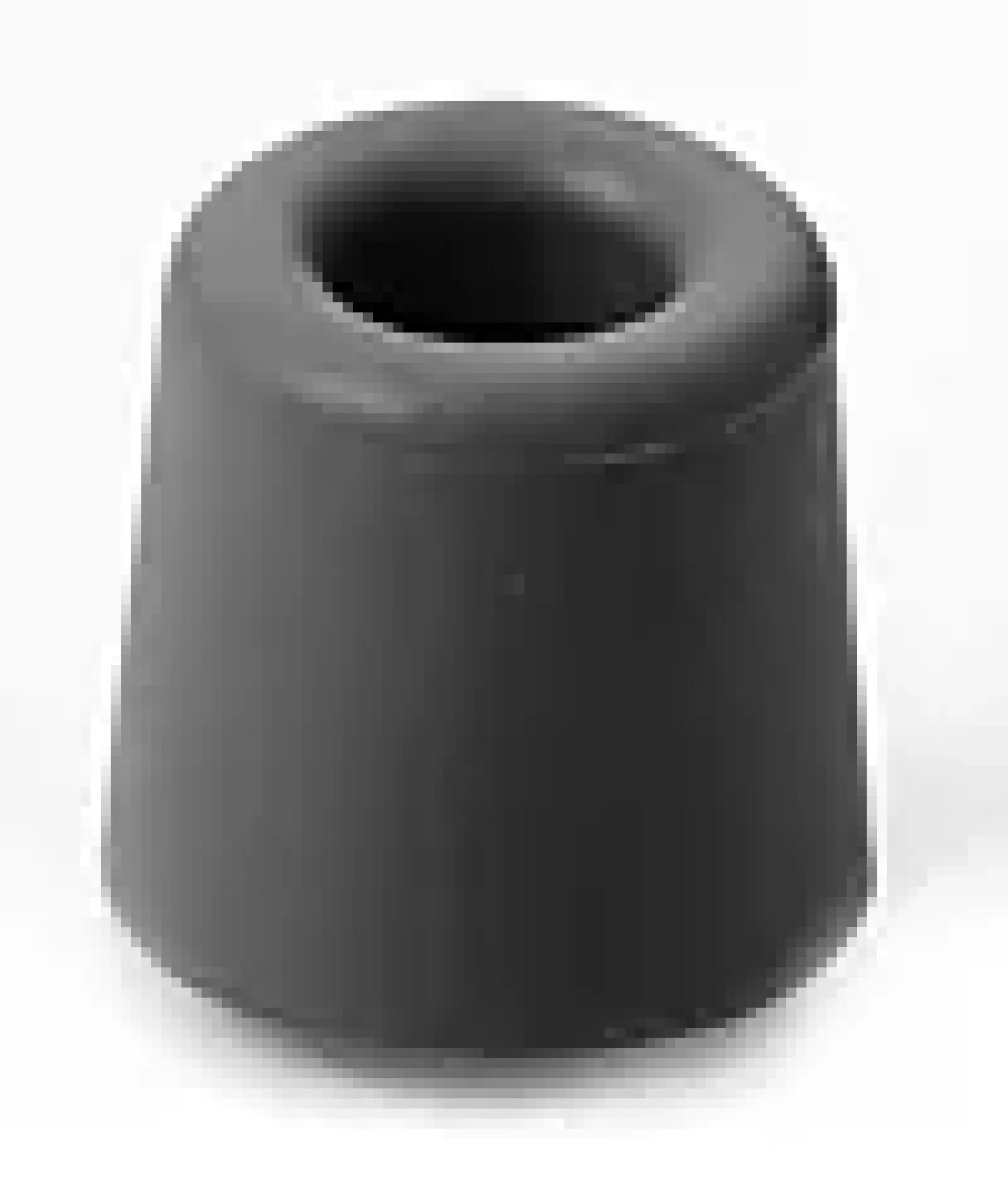 DØRSTOPPER GUMMI GRÅ 30MM