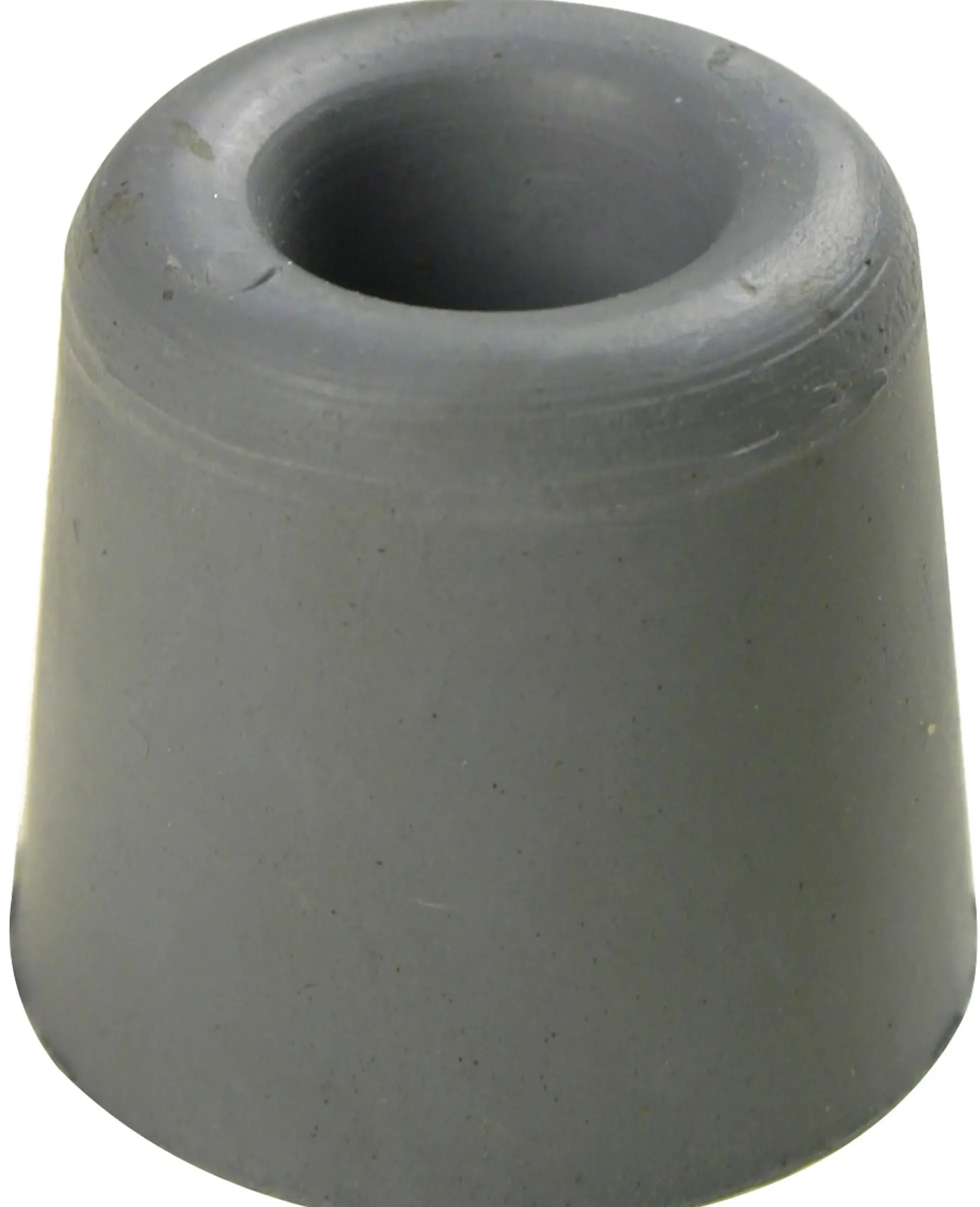 DØRSTOPPER GUMMI GRÅ 30MM