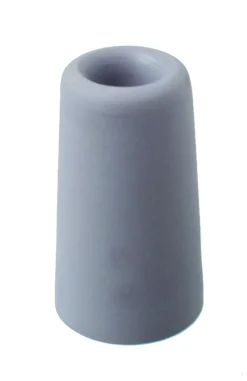 DØRSTOPPER GUMMI GRÅ 30MM