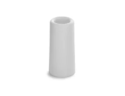 Dørstopper hvit 50mm