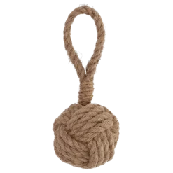 Dørstopper knute for håndtak Jute 336g