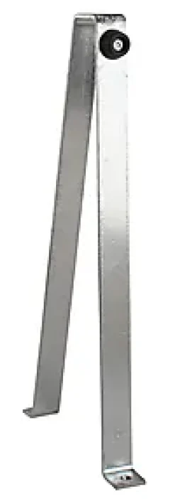 DØRSTOPPER 345MM VARMGALVANISERT