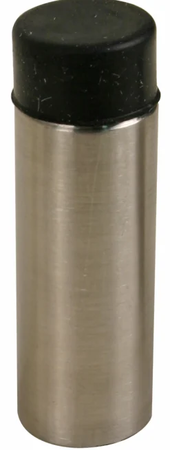 DØRSTOPPER RUSTFRI FOR VEGG Ø22X50MM