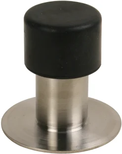 DØRSTOPPER RUSTFRI MED FOT Ø22X50MM