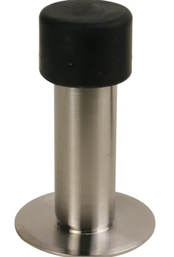 DØRSTOPPER RUSTFRI MED FOT Ø22X75MM
