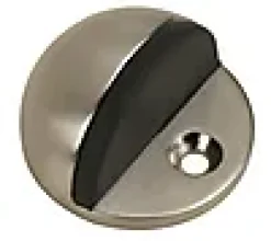 DØRSTOPPER RUSTFRI Ø45X24MM