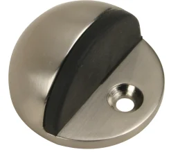 DØRSTOPPER RUSTFRI Ø45X24MM