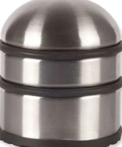 DØRSTOPPER TUNG I STÅL FRITTLIGGENDE PÅ GULV 1,1KG
