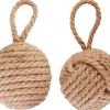 Dørstopper/veggbeskytter i Jute knute apehånd 1,8kg