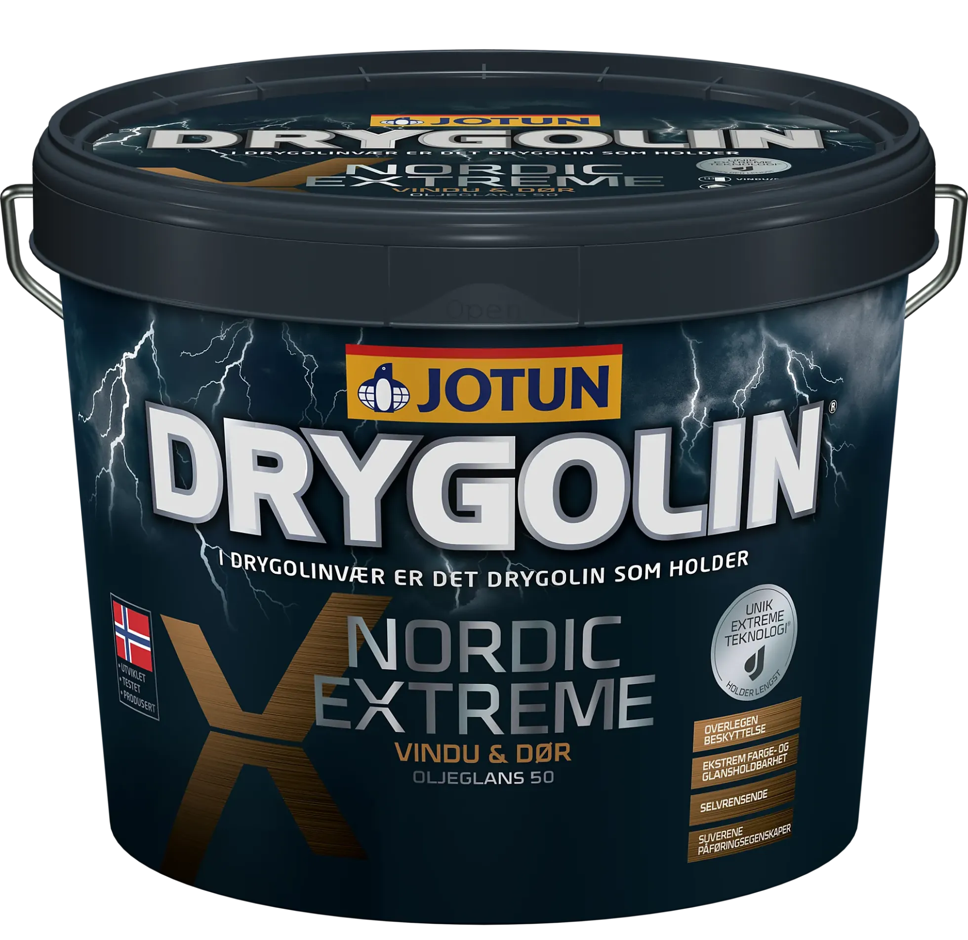 DRYGOLIN NORDIC EXTREME VINDU DØR C-BASE 2,7L