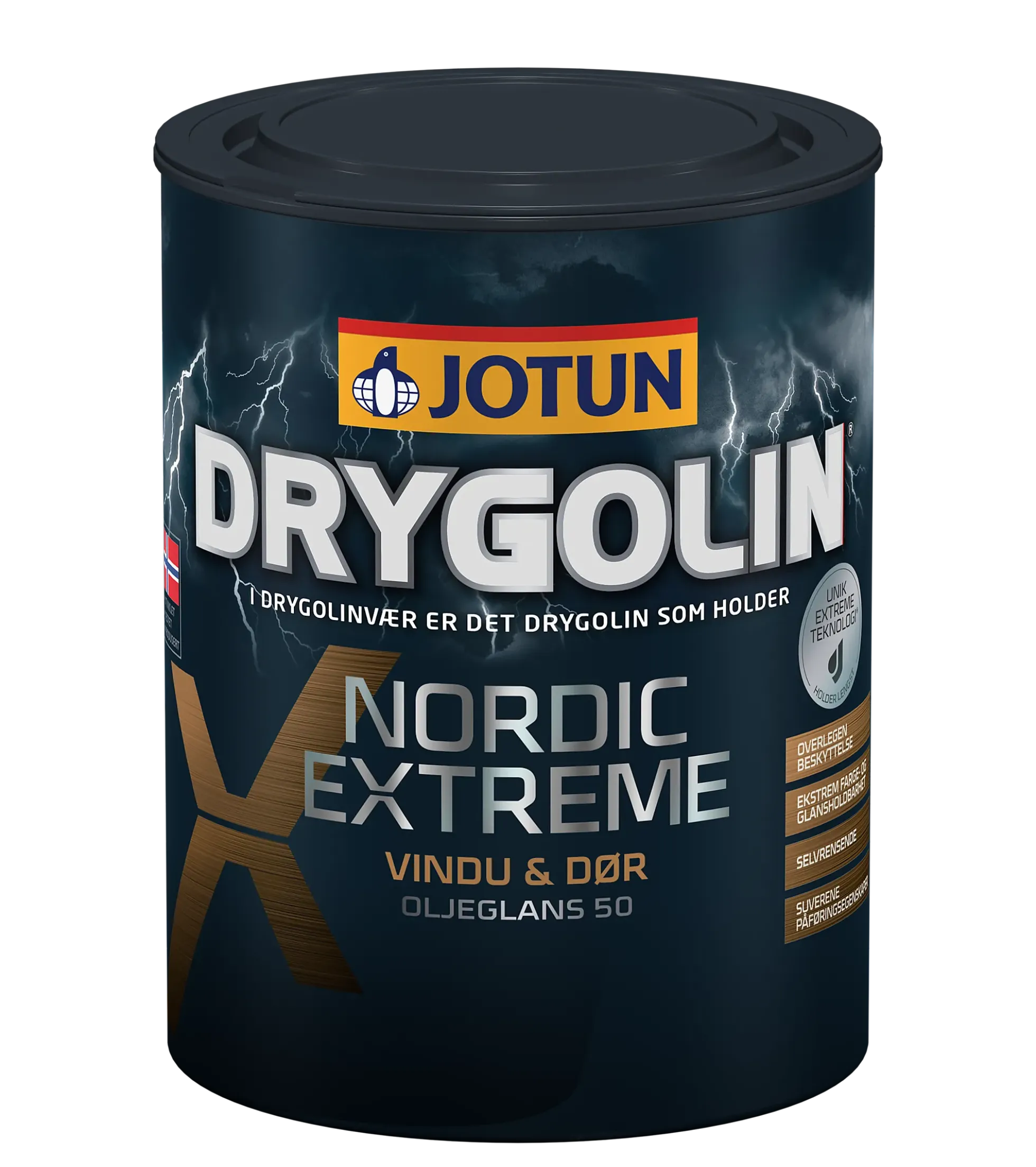 DRYGOLIN NORDIC EXTREME VINDU DØR C-BASE 0,68L