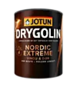 DRYGOLIN NORDIC EXTREME VINDU DØR HVIT BASE 0,68L