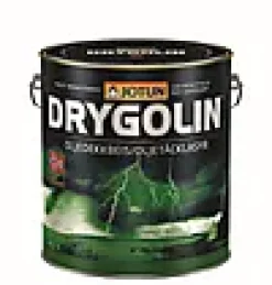 Drygolin Oljedekkbeis hvit 10l