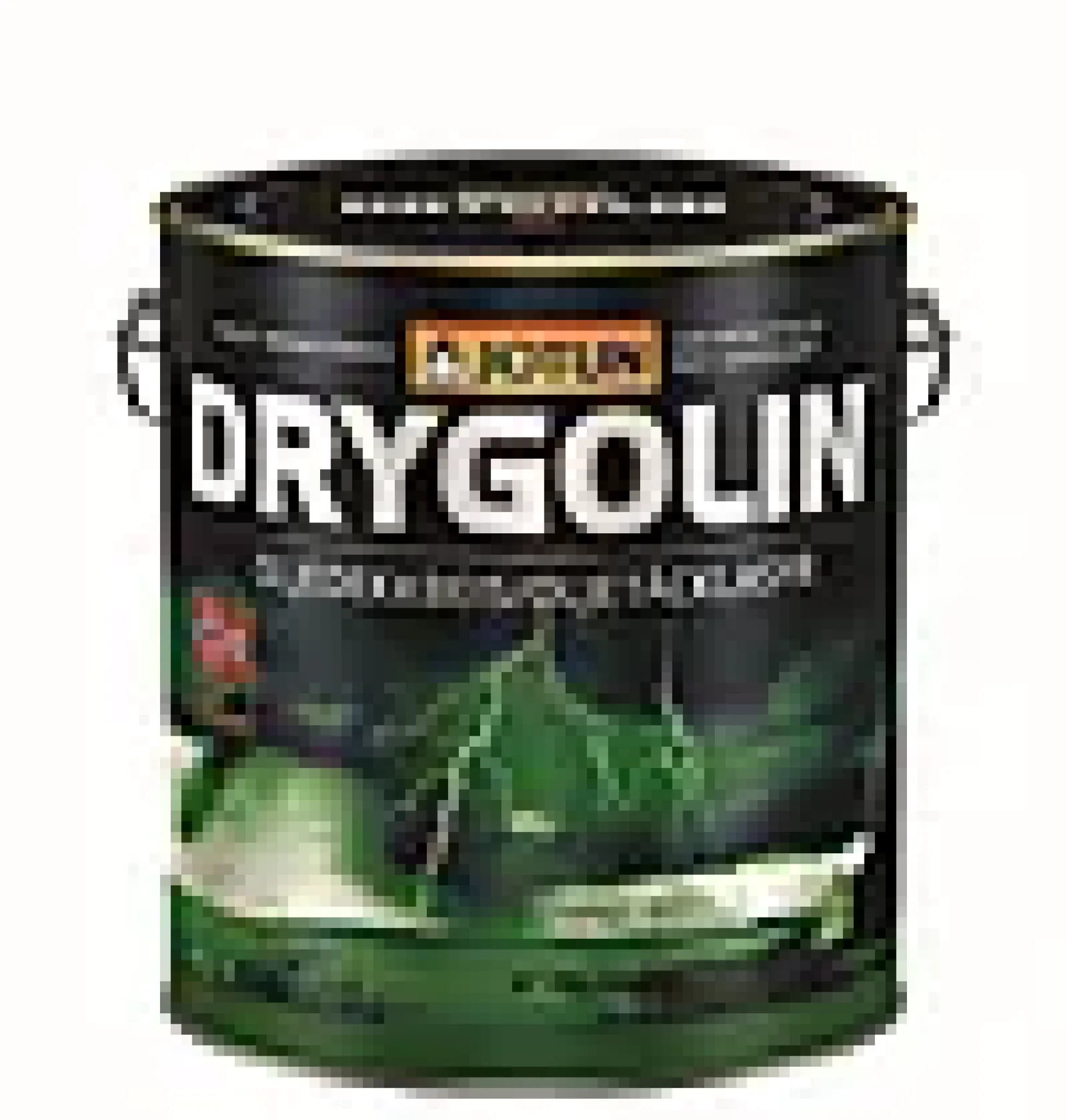 Drygolin Oljedekkbeis hvit 10l