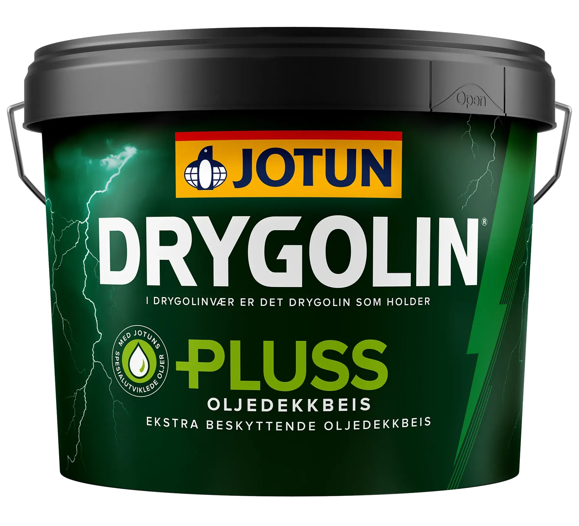 Drygolin Pluss Oljedekkbeis B-base 9l