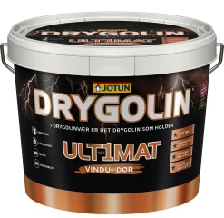 DRYGOLIN ULTIMAT VINDU/DØR OKSYDRØD-BASE 2,7L