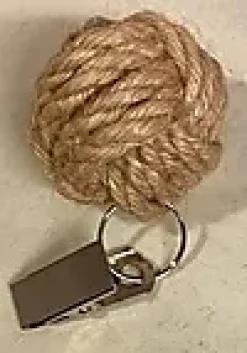 Duklodd Knuten Jute 64g 4stk