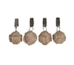 Duklodd Knuten Jute 64g 4stk