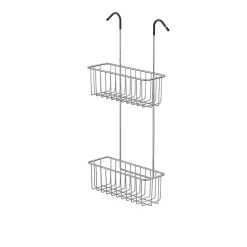 Dusjkurv dobbel krom