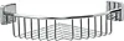 DUSJKURV FOR HJØRNE ONU KROM 87X219X219MM