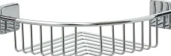 DUSJKURV FOR HJØRNE ONU KROM 87X219X219MM