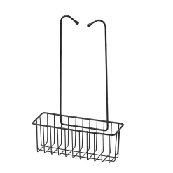 Dusjkurv String enkel sort