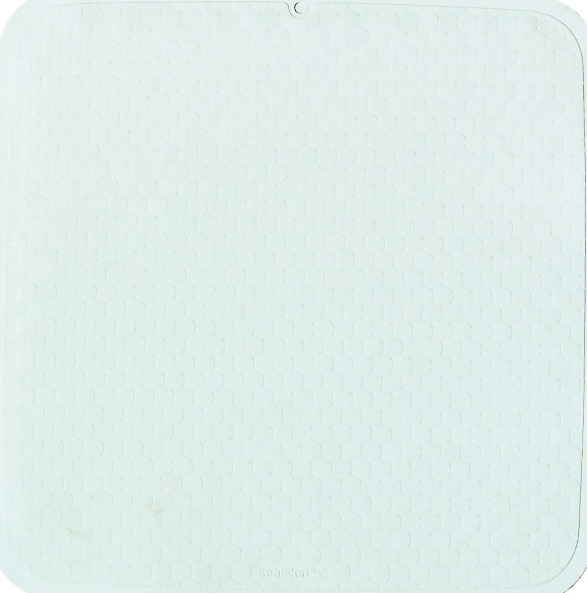 Dusjmatte Rubelle hvit 52x52cm