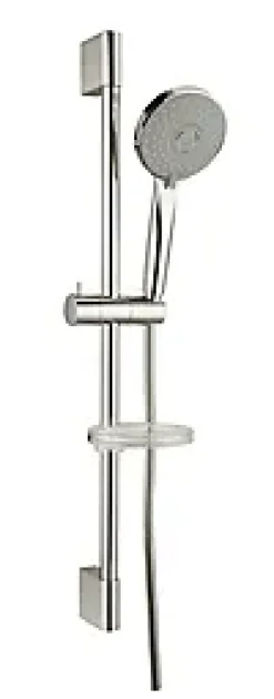 Dusjsett Spa spray-massage-turbo med sparedyse