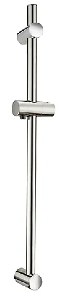 DUSJSTANG FLEXI Ø25MM/L70CM REGULERBART ØVRE VEGGFESTE