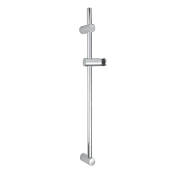 Dusjstang Spring Slide krom