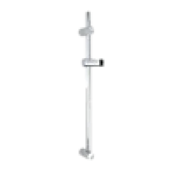 Dusjstang Spring Slide krom