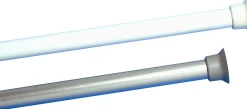 Dusjstang teleskop hvit 75-220cm