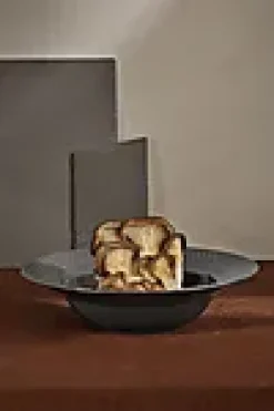 Dyp tallerken Ø24,5cm Rhombe Earth Slate