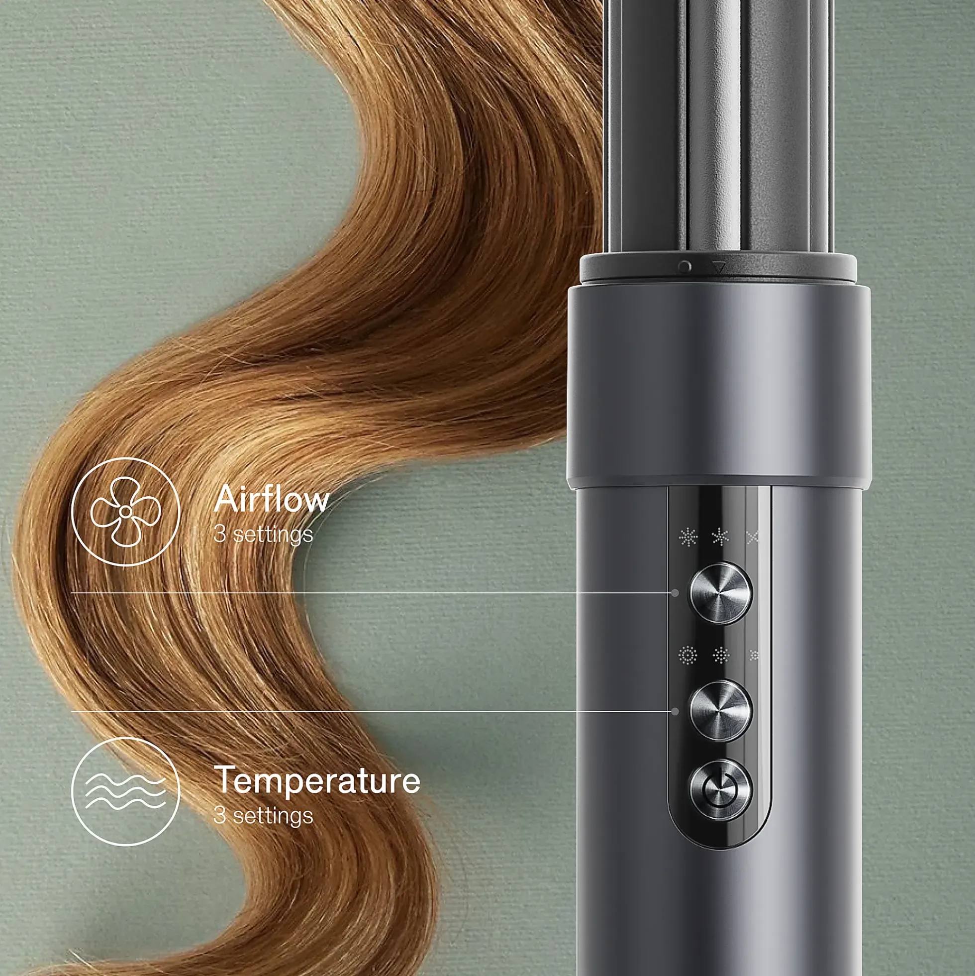 EC By Wilfa Multistyler AirLush 9-i-1