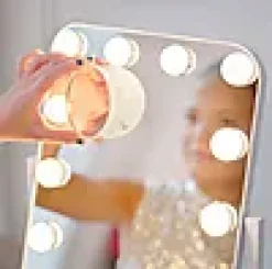 EC By Wilfa Sminkespeil Shine Hollywood 29cm