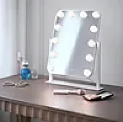 EC By Wilfa Sminkespeil Shine Hollywood 29cm