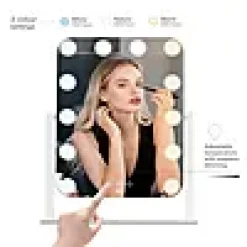 EC By Wilfa Sminkespeil Shine Hollywood 29cm