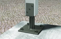 Ekspansjonsbolt 12/ 15-35 -113 varmgalvanisert med flagg FBN