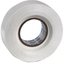 Eltape 19mm hvit pvc 20m