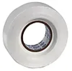 Eltape 19mm hvit pvc 20m