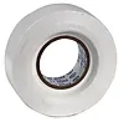 Eltape 19mm hvit pvc 20m