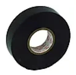 Eltape 19mm svart pvc 20m