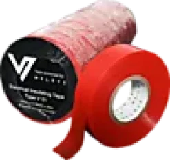 ELTAPE RØD 19MMX20M