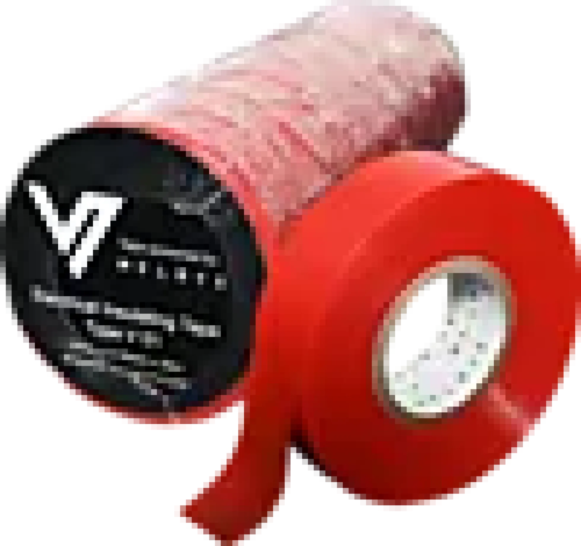 ELTAPE RØD 19MMX20M