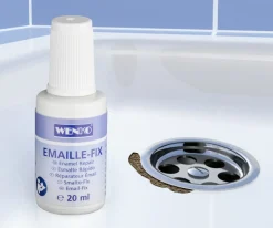 Emaljereparasjon hvit 20ml reparerer skader